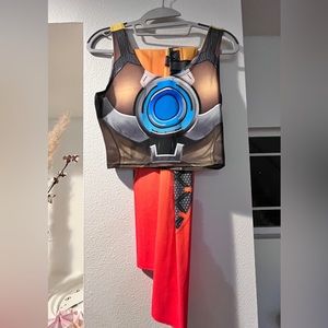 halloween costumes - overwatch tracer tank top and pants Size S
